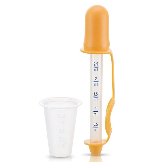 Kidsme Medizin-Pipette mit Messbecher