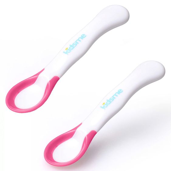 Kidsme Wärmesensor-Löffel 2er Pack - Lavendel