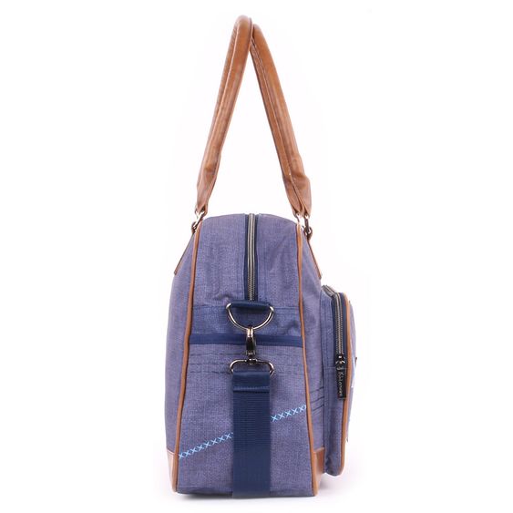 Kidzroom Wickeltasche Super Star mit Applikation - Blau