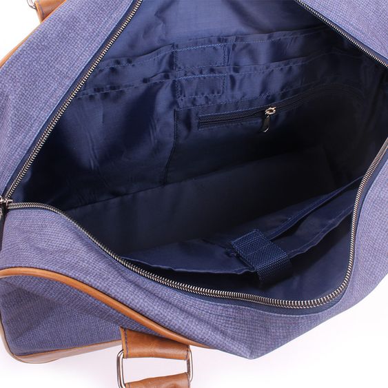Kidzroom Wickeltasche Super Star mit Applikation - Blau