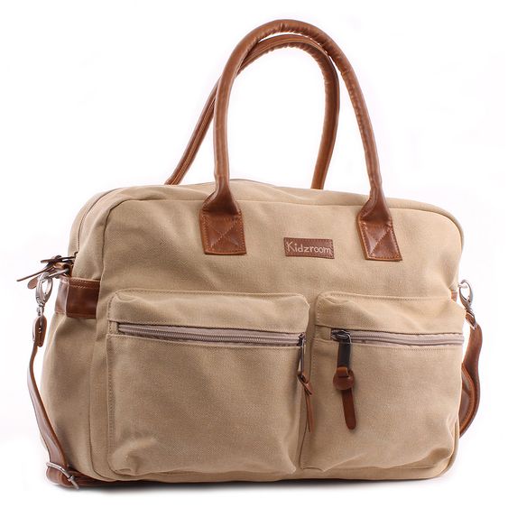 Kidzroom Wickeltasche Vision of Love Canvas - Beige