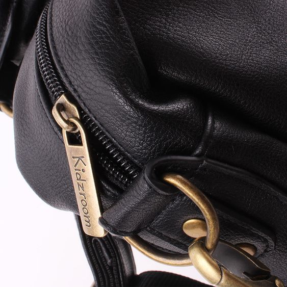 Kidzroom Diaper bag Vision of Love with attached studs - Black
