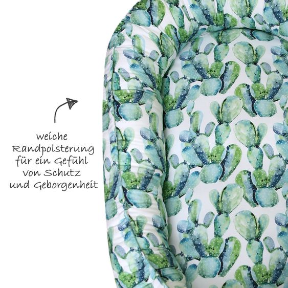 KinderConcept Babynest - Kaktus
