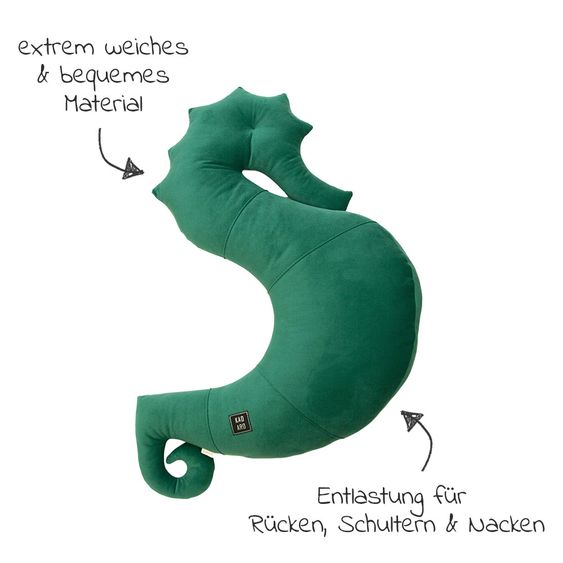 KinderConcept Stillkissen - Nepto - Forest Green