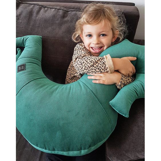 KinderConcept Stillkissen - Nepto - Forest Green