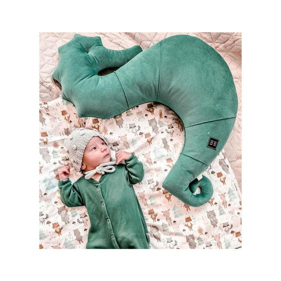KinderConcept Stillkissen - Nepto - Forest Green