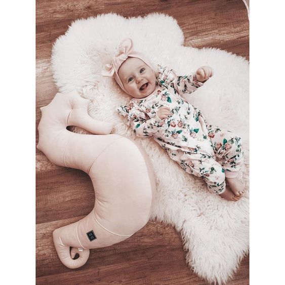 KinderConcept Stillkissen - Nepto - Peach