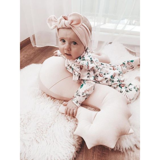 KinderConcept Stillkissen - Nepto - Peach