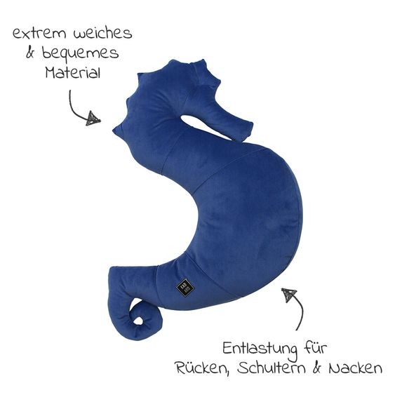 KinderConcept Stillkissen - Nepto - Royal Blue