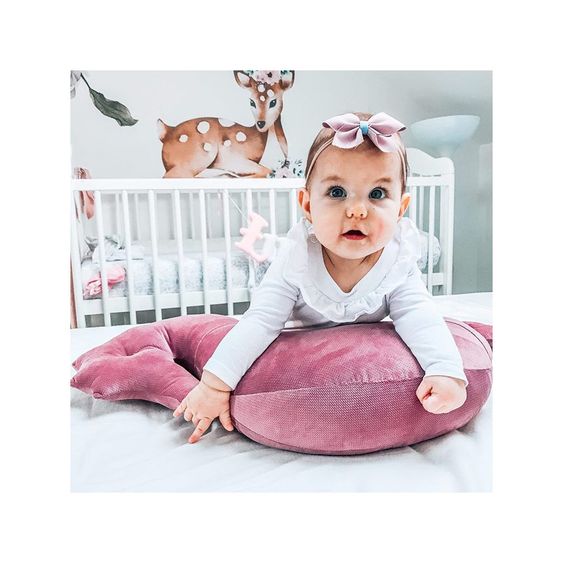 KinderConcept Stillkissen - Nepto - Royal Pink