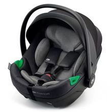 Babyschale I-Care i-Size ab Geburt bis 13 kg (40 cm - 87 cm) - Cool Grey