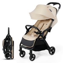 Buggy & Sportwagen APINO bis 24 kg mit Auto Fold, Liegeposition nur 7,5 kg - Dune Beige