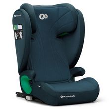 Kindersitz JUNIOR FIX 2 i-Size ab 3,5 Jahre - 12 Jahre (100 cm - 150 cm) inkl. Isofix - Harbor Blue