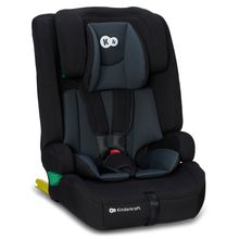 Kindersitz SAFETY FIX 2 i-Size ab 15 Monate - 12 Jahre (76 cm - 150 cm) mit Sitzverkleinerer, inkl. Isofix & Top Tether - Black