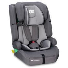 Kindersitz SAFETY FIX 2 i-Size ab 15 Monate - 12 Jahre (76 cm - 150 cm) mit Sitzverkleinerer, inkl. Isofix & Top Tether - Grey