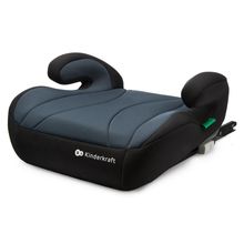 Sitzerhöhung I-BOOST i-Size (135 cm - 150 cm) inkl. Isofix nur 2,5 kg - Black