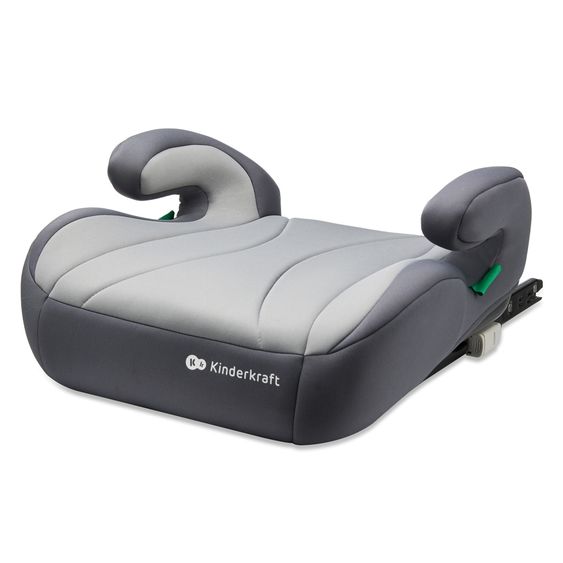 Kinderkraft Sitzerhöhung I-BOOST i-Size (135 cm - 150 cm) inkl. Isofix nur 2,5 kg - Grey