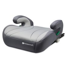 Sitzerhöhung I-BOOST i-Size (135 cm - 150 cm) inkl. Isofix nur 2,5 kg - Grey
