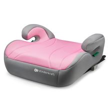 Sitzerhöhung I-BOOST i-Size (135 cm - 150 cm) inkl. Isofix nur 2,5 kg - Pink