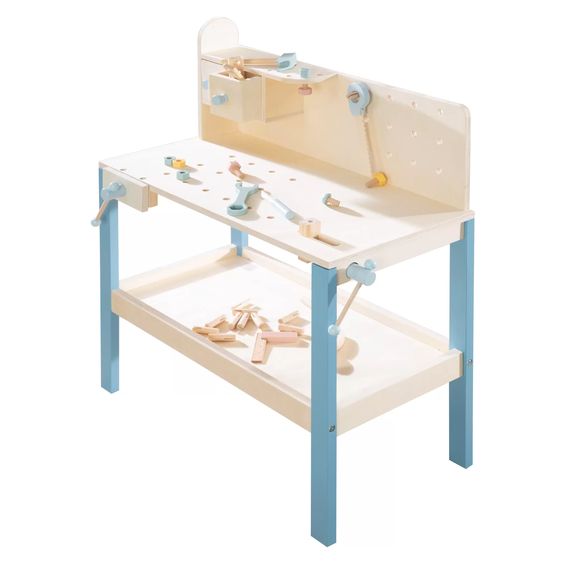 kindsgard Banco da lavoro per bambini Tinka - Blu