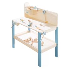 Banco da lavoro per bambini Tinka - Blu