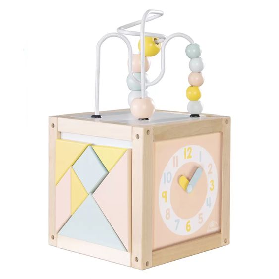 kindsgard Motorikwürfel Bolster - Regenbogen