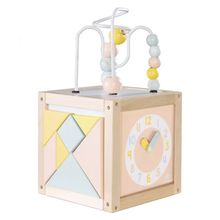 Cubo per rafforzare le abilità motorie - arcobaleno