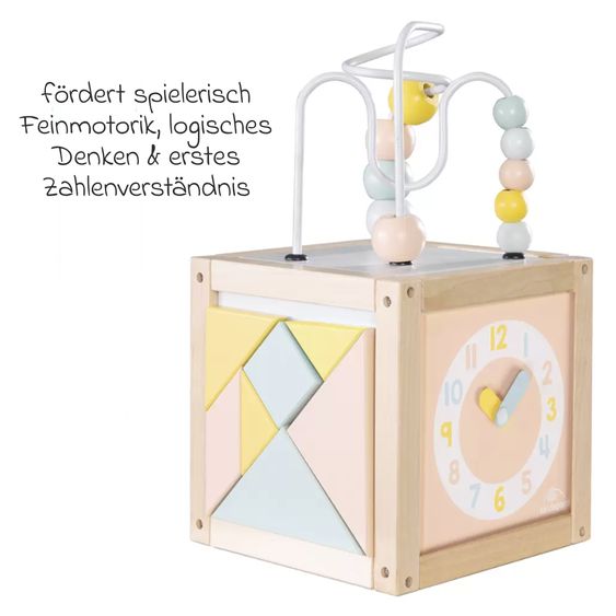 kindsgard Motorikwürfel Bolster - Regenbogen