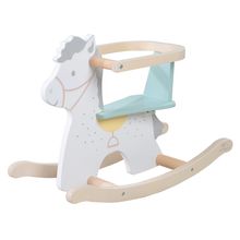 Cavallo a dondolo Hoppeting - Blu