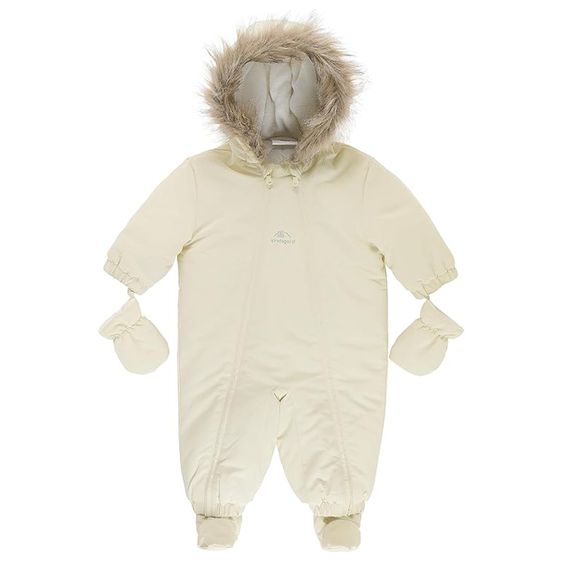 kindsgard Schneeanzug Vinta - Creme - Gr. 80