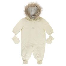 Schneeanzug Vinta - Creme - Gr. 80