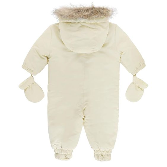 kindsgard Schneeanzug Vinta - Creme - Gr. 80