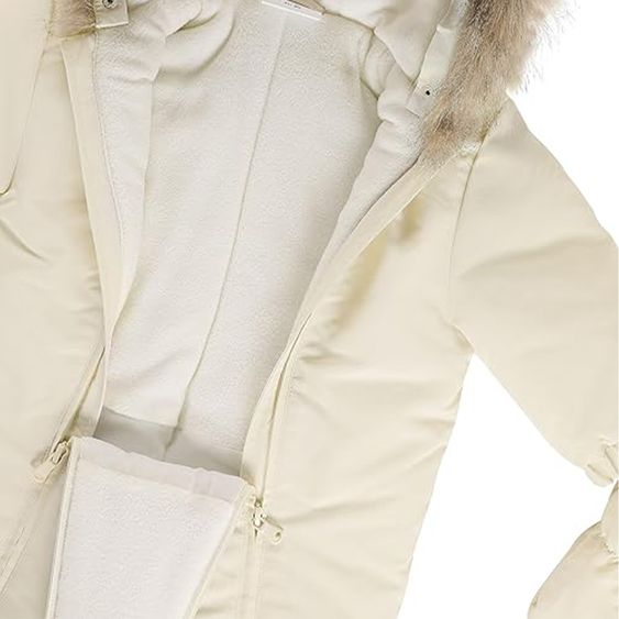 kindsgard Schneeanzug Vinta - Creme - Gr. 80