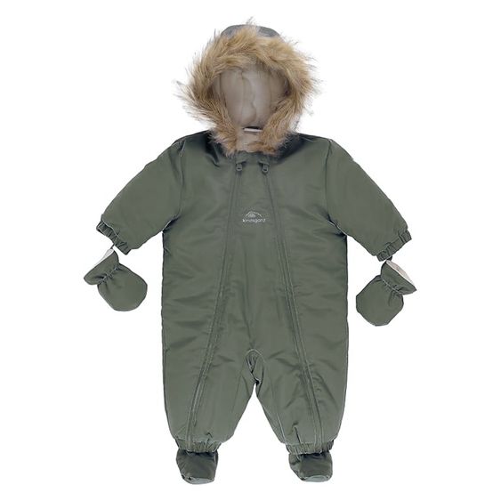 kindsgard Vinta snowsuit - gray - size 75