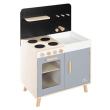 Cucina da gioco Laekkermad - grigio / natura