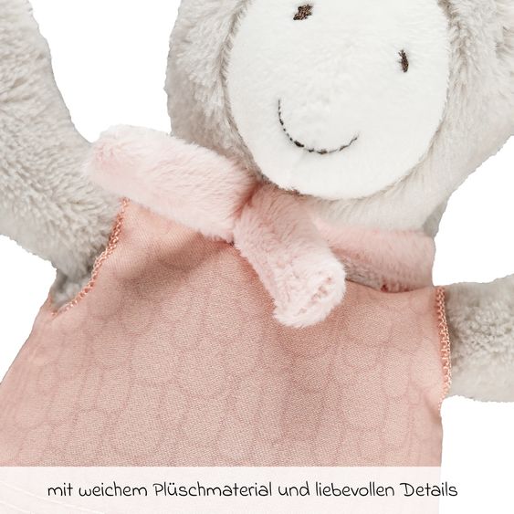 kindsgard Spieluhr Slumma - Esel - Rosa