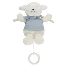 Slumma music box - Sheep - Blue