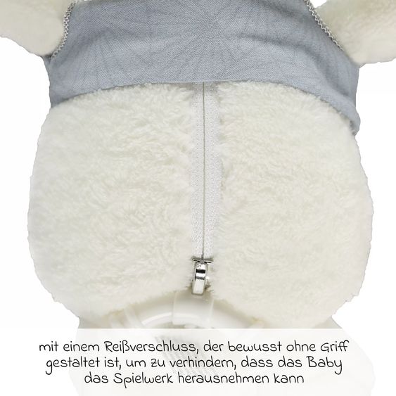 kindsgard Spieluhr Slumma - Schaf - Blau