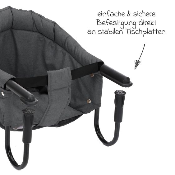 kindsgard Tischsitz Tably - Grau