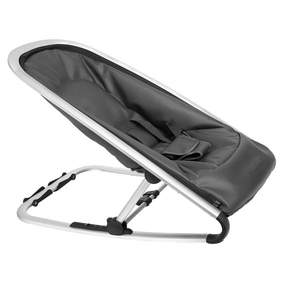 Kindsgut Babywippe - Dunkelgrau / Silber