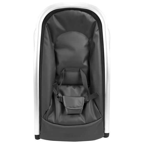 Kindsgut Babywippe - Dunkelgrau / Silber