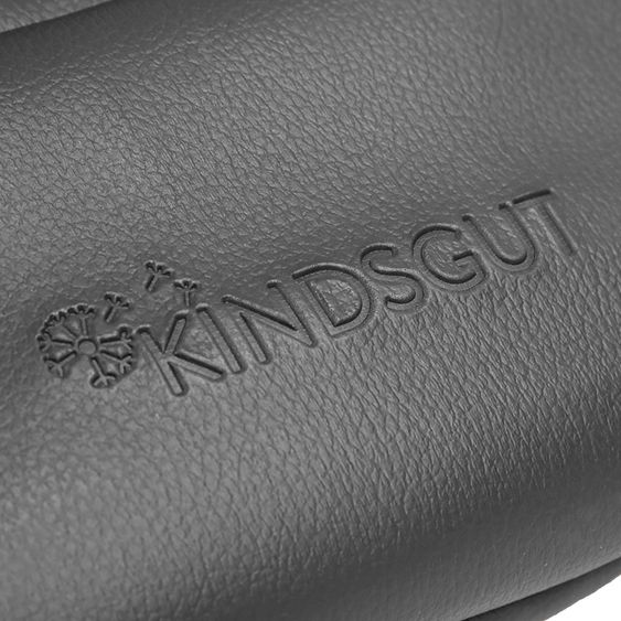 Kindsgut Babywippe - Dunkelgrau / Silber