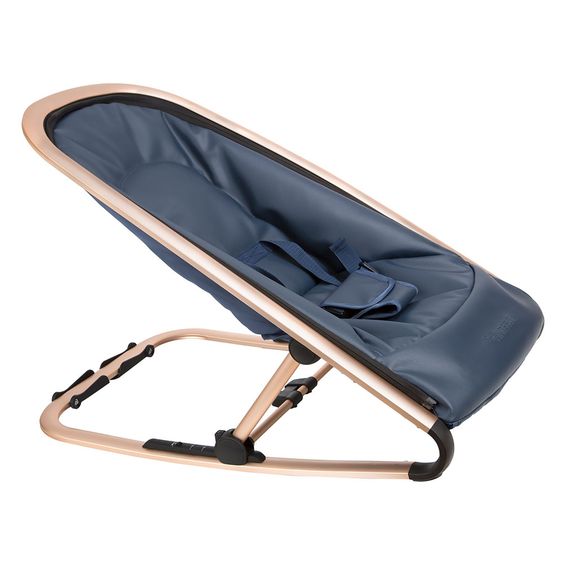 Kindsgut Babywippe - Royalblau / Gold