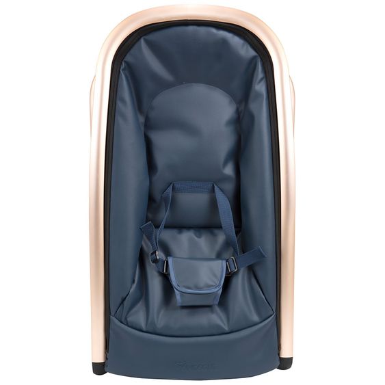 Kindsgut Babywippe - Royalblau / Gold