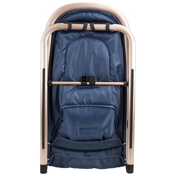 Kindsgut Babywippe - Royalblau / Gold