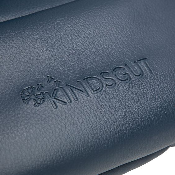 Kindsgut Babywippe - Royalblau / Gold