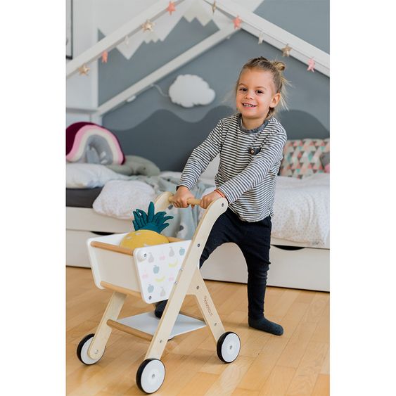 Kindsgut Einkaufswagen - Obst