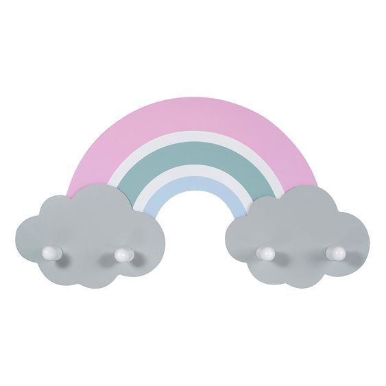 Kindsgut Gaderobe - Amelie - Regenbogen