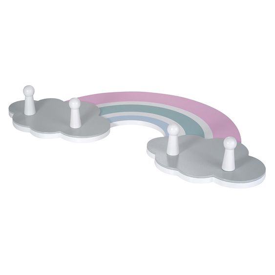Kindsgut Gaderobe - Amelie - Regenbogen