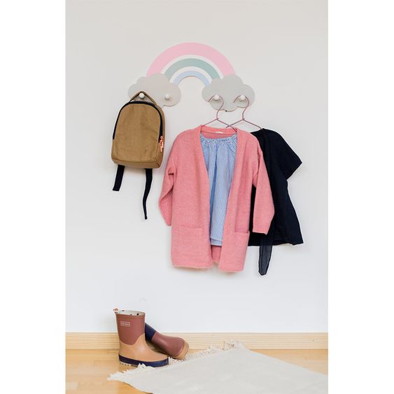 Kindsgut Gaderobe - Amelie - Regenbogen